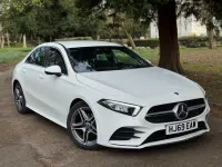 Usado Mercedes A180 Executive 116 HP (85 kW) 2019 Branco Sedan