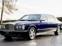 Used Bentley Arnage Mulliner 451 HP (331 kW) 2002 Blue Sedan