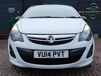 Used Vauxhall Corsa SRi 100 HP (73 kW) 2014 White Hatchback