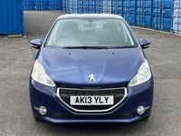 Used Peugeot 208 Active 2013 Blue Hatchback
