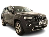 Used Jeep Grand Cherokee Limited 247 HP (181 kW) 2017 Black SUV