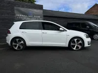 Used VW Golf VII GTI 2017 White Hatchback