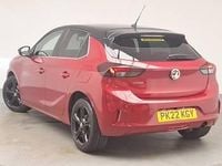 Used Vauxhall Corsa Edition 2022 Red Hatchback