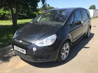 used Ford S-MAX 2.0TDCi (140ps) Titanium MPV 5d 1997cc