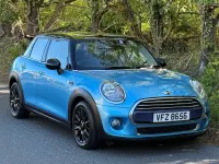 Used Mini Cooper D Hatch 2015 Blue Hatchback