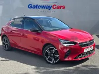 Used Vauxhall Corsa Elite 100 HP (73 kW) 2020 Red Hatchback