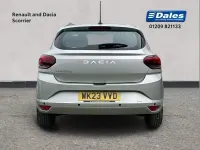 Used Dacia Sandero Expression 90 HP (66 kW) 2023 Grey Hatchback