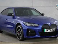 Used BMW i4 Comfort Edition 436 kW (593 HP) 2025 Blue Sedan