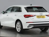 Used Audi A3 Sportback Sport 204 HP (150 kW) 2026 Glacier white Hatchback