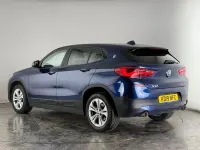 Begagnad BMW X2 2019 Blå SUV