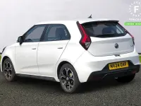 Used MG MG3 Exclusive 106 HP (77 kW) 2024 White Hatchback