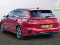 Used Kia Ceed First Edition 140 HP (102 kW) 2019 Red Hatchback