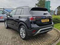 Used VW T-Cross Match 115 HP (84 kW) 2025 Black SUV