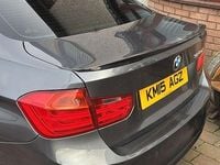 Used BMW 320 Efficient Dynamics 2015 Grey Sedan