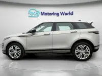 Used Land Rover Range Rover evoque SE Dynamic 207 HP (152 kW) 2022 Silver SUV