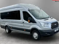 Used Ford Transit Trend 125 HP (91 kW) 2018 MPV