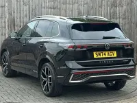 Used VW Tiguan R-line 272 HP (200 kW) 2024 Black SUV