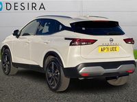 Used Nissan Qashqai Tekna 155 HP (114 kW) 2021 Storm white SUV
