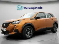 Used Peugeot 2008 Active Premium 101 HP (74 kW) 2022 Orange SUV