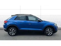 Used VW T-Roc SE 115 HP (84 kW) 2019 Blue SUV