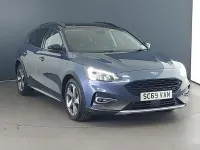 Used Ford Focus Active 120 HP (88 kW) 2020 Blue Hatchback
