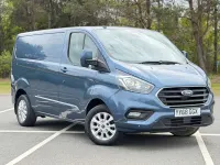 Gebraucht Ford Transit Custom Limited 130 PS (95 kW) 2018 Blau Van