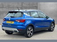 Used Seat Arona Xperience Lux 115 HP (84 kW) 2024 Blue  SUV