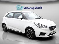 Used MG MG3 Exclusive 106 HP (77 kW) 2023 White Hatchback