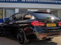 Used BMW 320 M Sport 190 HP (139 kW) 2018 Black Estate