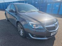 Second-hand Vauxhall Insignia SRi 163 CP (119 kW) 2015 Gri Hatchback