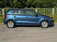 Used VW Polo SE 59 HP (43 kW) 2015 Blue Hatchback