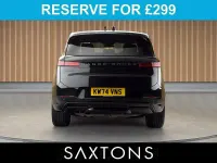 Used Land Rover Range Rover Sport Autobiography 300 HP (220 kW) 2024 Santorini black SUV