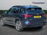 Used BMW X3 M Sport 190 HP (139 kW) 2022 Black SUV