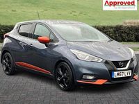 Used Nissan Micra Tekna 90 HP (66 kW) 2017 Grey Hatchback