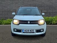 Used Suzuki Ignis SZ-T 90 HP (66 kW) 2019 White Hatchback