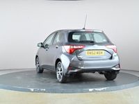 used Toyota Yaris 1.5 VVT-i Icon Tech 5dr CVT