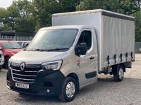 Used Renault Master Komfort 2021 Silver Van