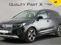 Used Vauxhall Grandland X Ultimate 130 HP (95 kW) 2023 Black SUV