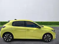 Used Peugeot 208 Allure 2024 Yellow Hatchback