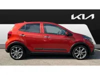 Used Kia Picanto X-Line 66 HP (48 kW) 2023 Orange Hatchback