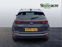 Used Kia Sportage 129 HP (94 kW) 2020 Grey SUV