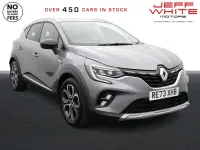 Used Renault Captur Techno 143 HP (105 kW) 2023 Grey SUV