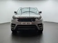Used Land Rover Range Rover Sport HSE Dynamic 2017 Silver SUV