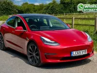 Used Tesla Model 3 Performance 11 kW (15 HP) 2019 Sedan