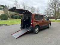 Used Peugeot Rifter Allure 2021 Bronze MPV