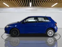 Used Skoda Fabia 95 HP (69 kW) 2020 Blue Hatchback