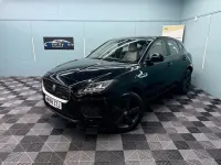 Used Jaguar E-Pace R-Dynamic 200 HP (147 kW) 2018 Black SUV