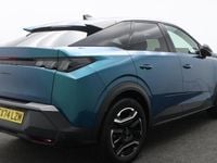 Used Peugeot e-3008 Allure 152 kW (207 HP) 2024 Blue SUV