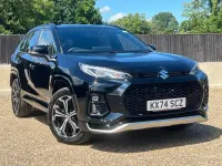 Used Suzuki Across 2024 Black SUV