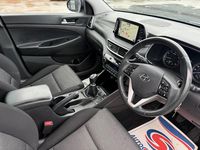 Used Hyundai Tucson SE 2019 Grey SUV